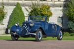 Citroen Traction Avant Cabrio 1934 года